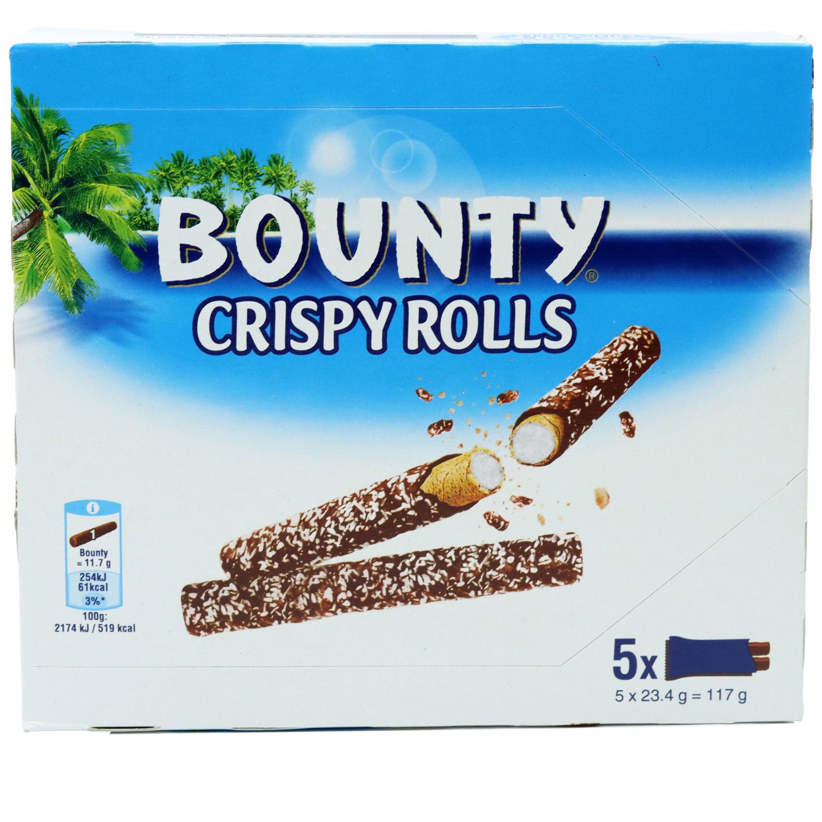 Bounty Crispy Rolls 5 Pack 11/11/25 Bounty Crispy Rolls 5 Pack 11/11/25